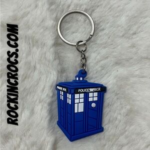 Doctor Who Keychain